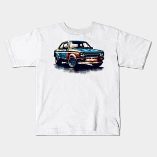 Ford Escort Kids T-Shirt